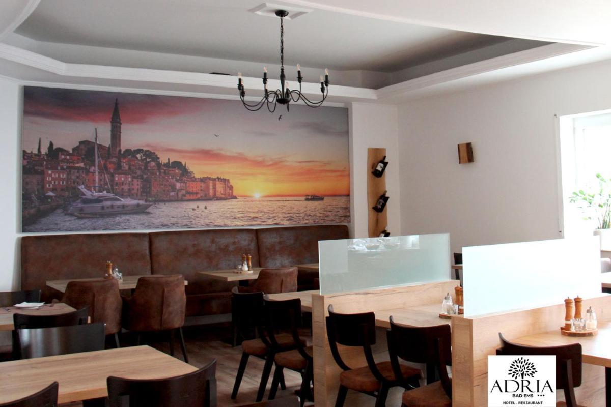 Hotel Restaurant Adria Kroatien Бад-Емс Екстер'єр фото